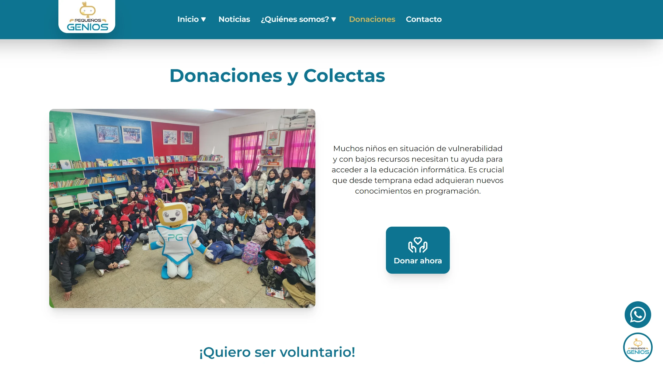 Pequeños genios
