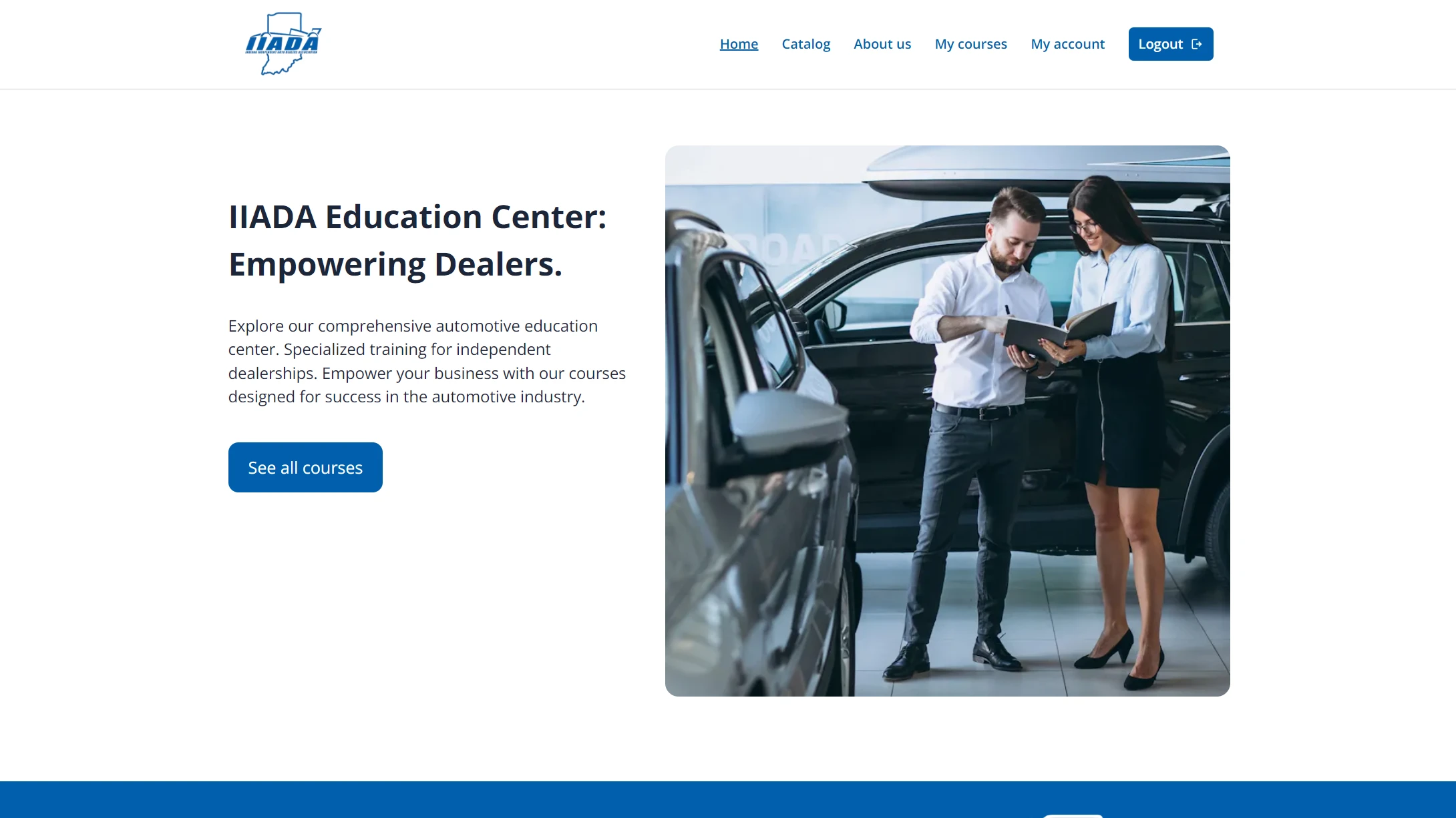 Indiana IADA educational courses