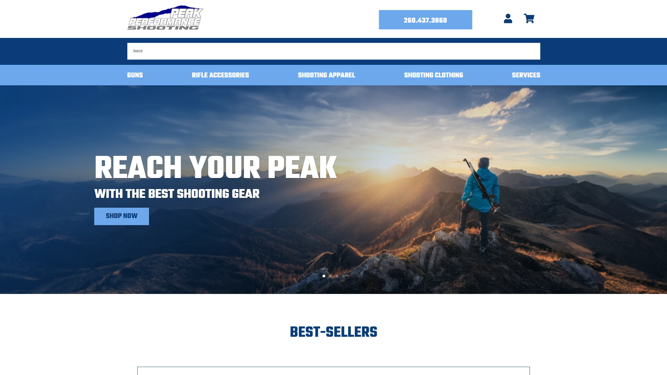 Reach Your Peak